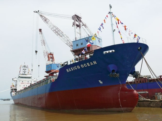 Thủ tướng giao Bộ GTVT cập nhật dự án này vào quy hoạch điều chỉnh phát triển ngành công nghiệp tàu thủy Việt Nam, trình Thủ tướng xem xét, quyết định. Tuy nhiên, đến nay chưa có quyết định bổ sung xây dựng nhà máy này vào quy hoạch phát triển tổng thể ngành công nghiệp tàu thủy.